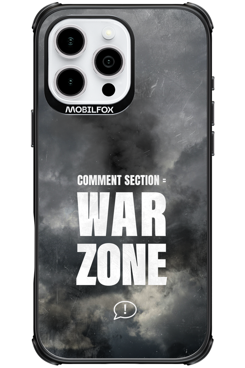 WarZone - Apple iPhone 16 Pro Max