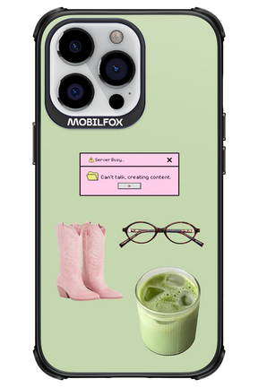Matcha Babe - Apple iPhone 13 Pro