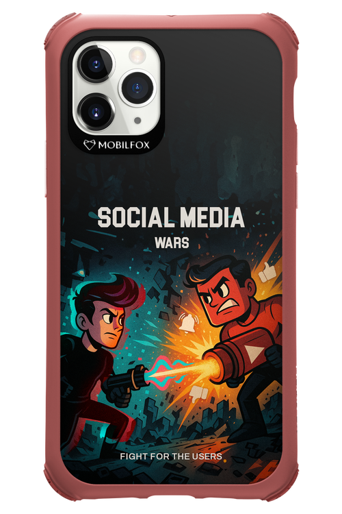 Social Wars 2.0 - Apple iPhone 11 Pro