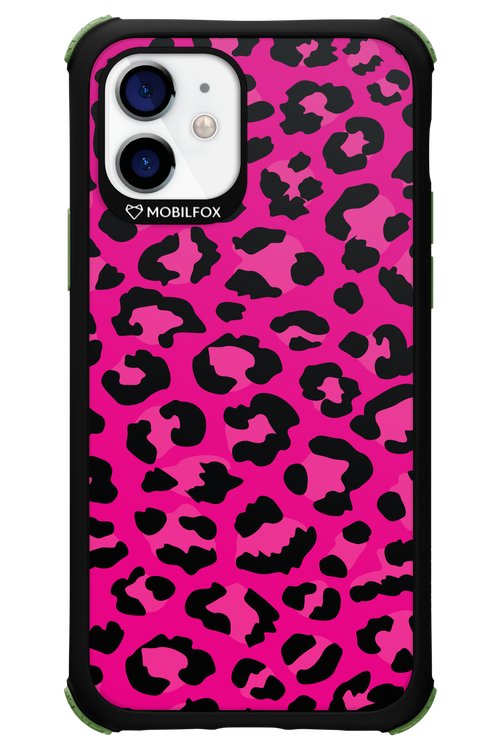 Fuchsia Leopard - Apple iPhone 12