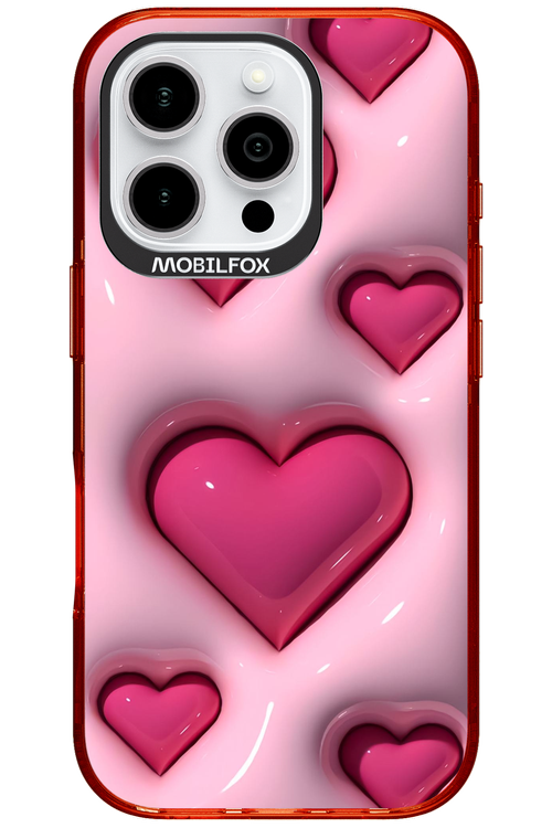 Nantia Hearts - Apple iPhone 16 Pro