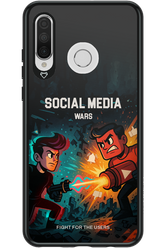 Social Wars 2.0 - Huawei P30 Lite