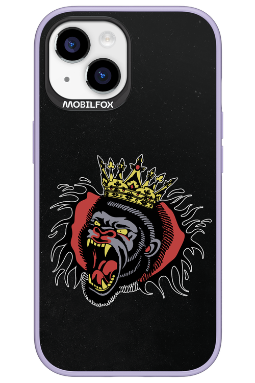 Monkey Rage Black - Apple iPhone 15