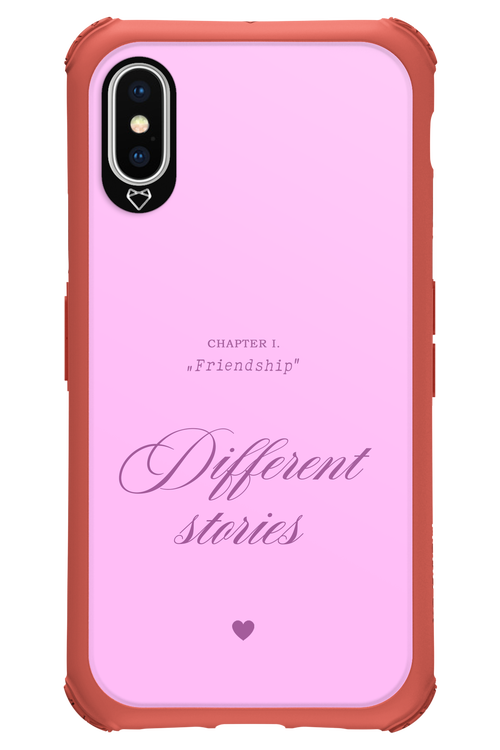 Chapter Friendship - Apple iPhone XS