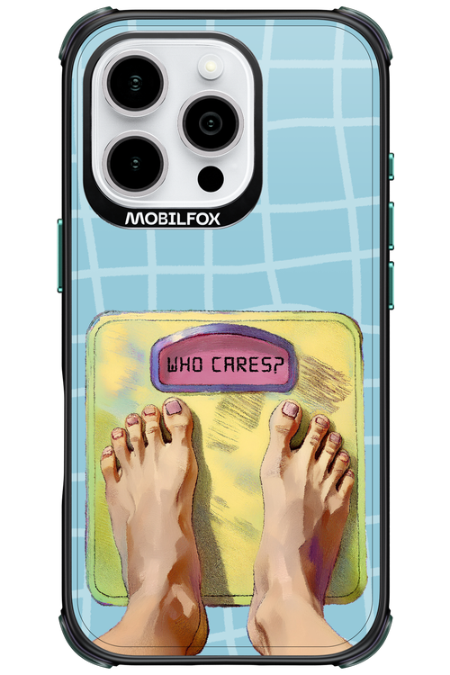Who Cares - Apple iPhone 16 Pro