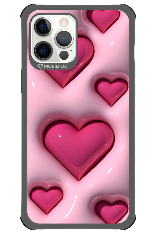Nantia Hearts - Apple iPhone 12 Pro Max