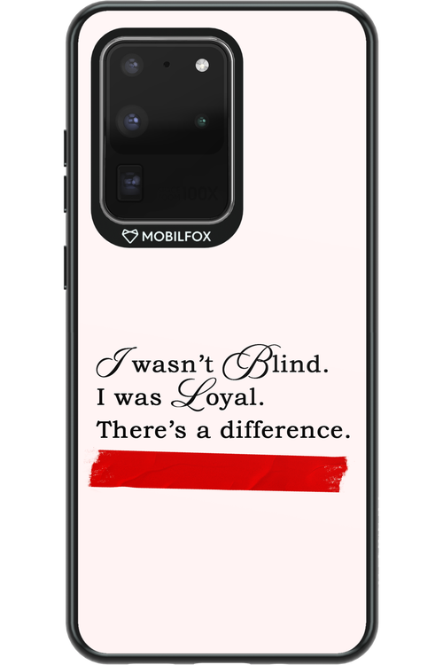 Difference 2.0 - Samsung Galaxy S20 Ultra 5G