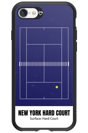 NEW YORK HARD COURT 2.0 - Apple iPhone 8