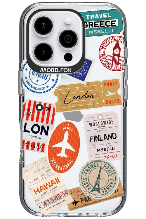 Pro Traveler - Apple iPhone 16 Pro