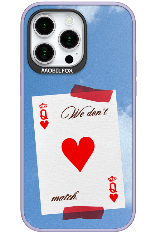 Match 2.0 - Apple iPhone 15 Pro Max