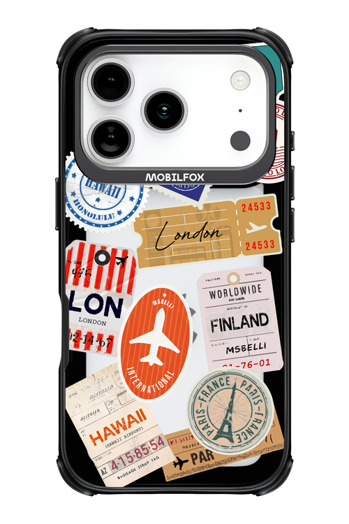 Pro Traveler 2.0 - Apple iPhone 17 Pro