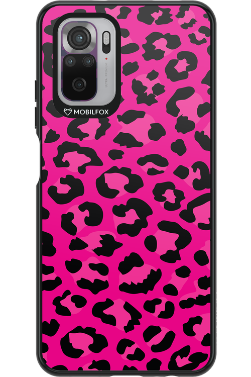 Fuchsia Leopard - Xiaomi Redmi Note 10