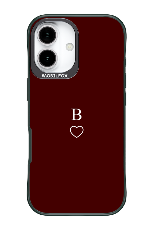 B Burgundia 2.0 - Apple iPhone 17