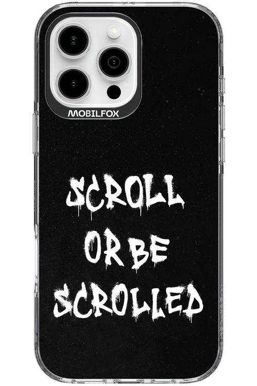 Scroll Black - Apple iPhone 16 Pro Max