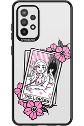 The Spooky Lovers (Transparent) - Samsung Galaxy A72