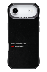 Not Requested 2.0 - Apple iPhone 17 Air