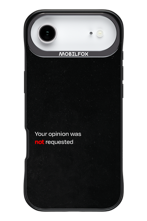 Not Requested 2.0 - Apple iPhone 17 Air
