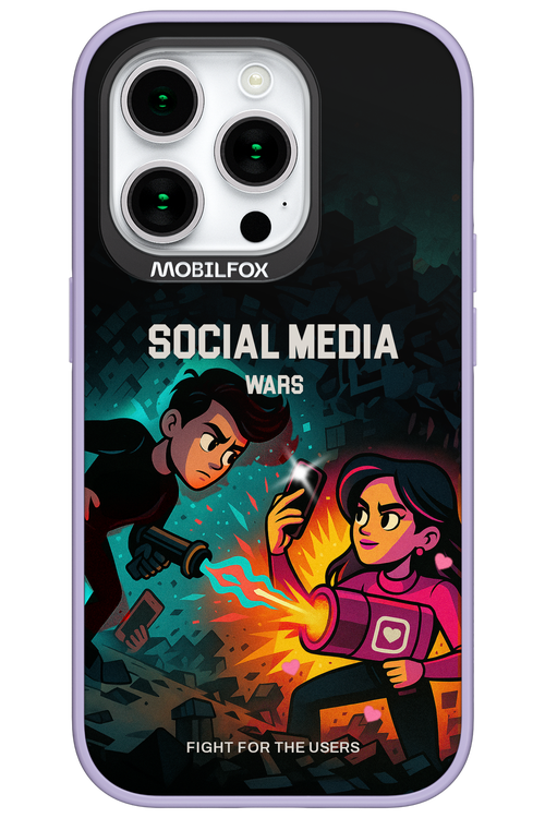 Social Wars II - Apple iPhone 15 Pro