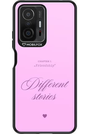 Chapter Friendship 2.0 - Xiaomi Mi 11T Pro