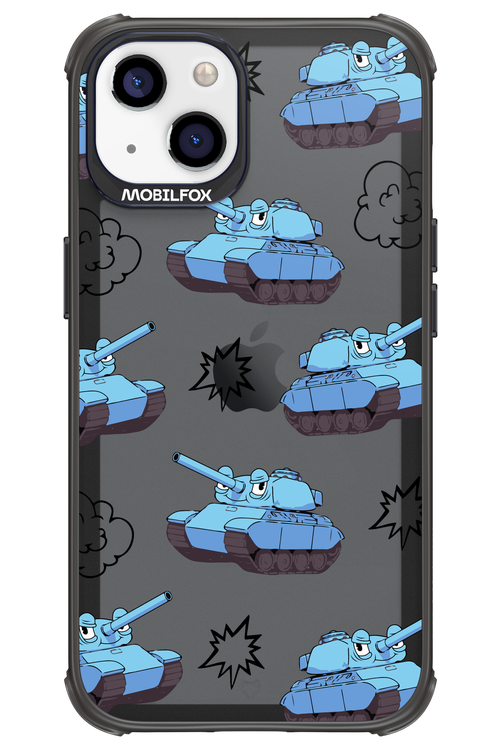 Tank Guy Transparent 2.0 - Apple iPhone 13