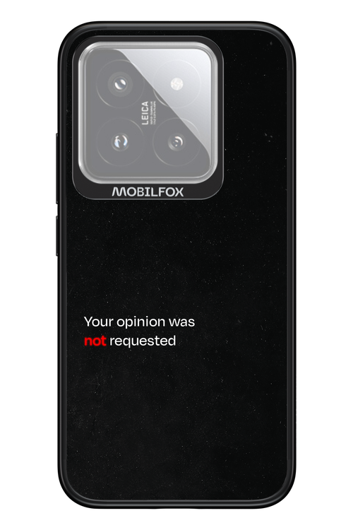 Not Requested - Xiaomi 14