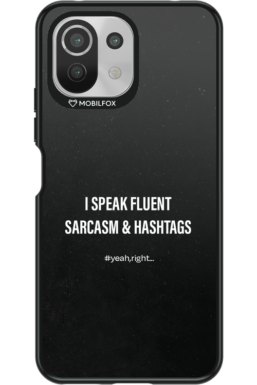 Sarcasm 2.0 - Xiaomi Mi 11 Lite (2021)
