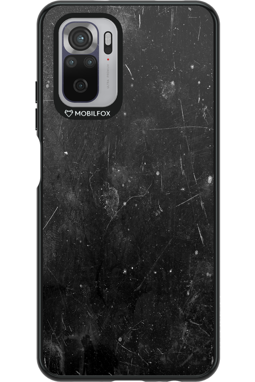 Black Grunge 2.0 - Xiaomi Redmi Note 10