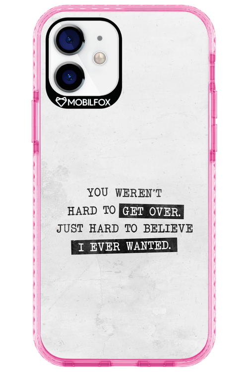 Hard to Believe - Apple iPhone 12