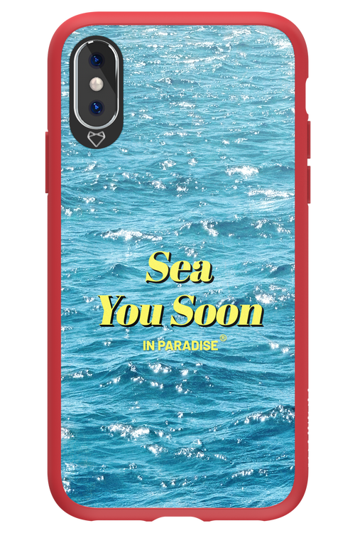 Sea You - Apple iPhone X