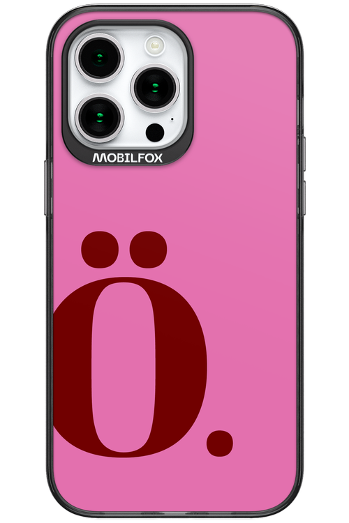 O II (Sorbet) 2.0 - Apple iPhone 15 Pro Max