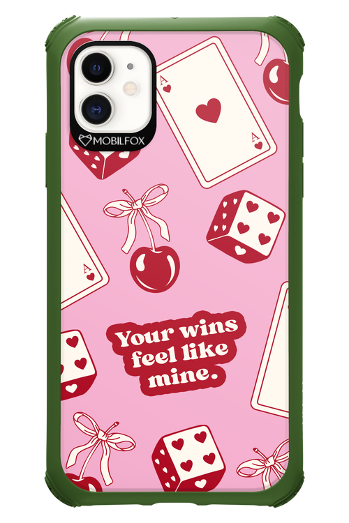 Win Win Red - Apple iPhone 11