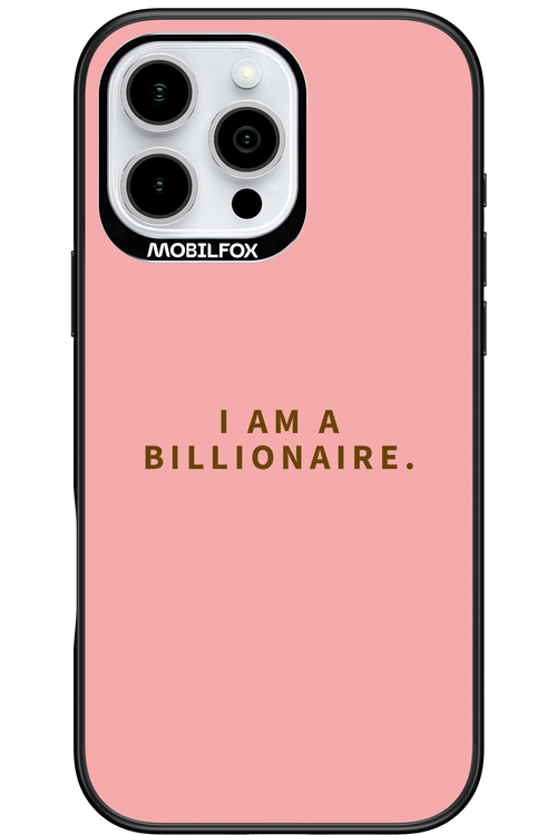 Billionaire - Apple iPhone 16 Pro Max