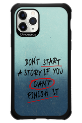Don't Start - Apple iPhone 11 Pro