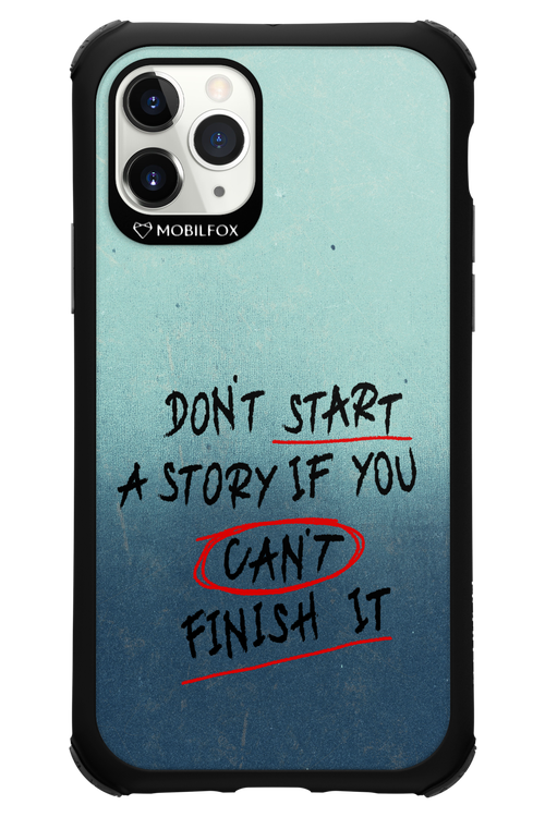 Don't Start - Apple iPhone 11 Pro