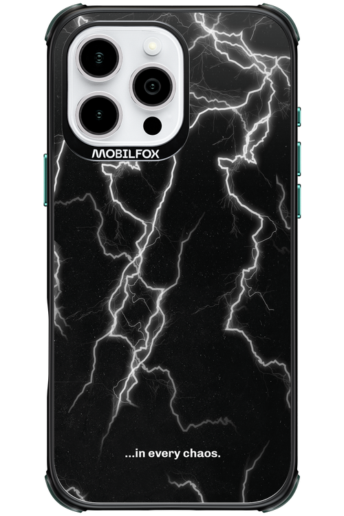 Chaotic Thunder - Apple iPhone 16 Pro Max