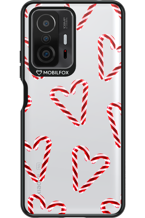 Candy Cane Hearts - Xiaomi Mi 11T