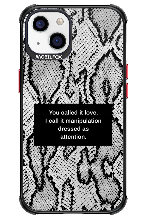 Manipulation 2.0 - Apple iPhone 13