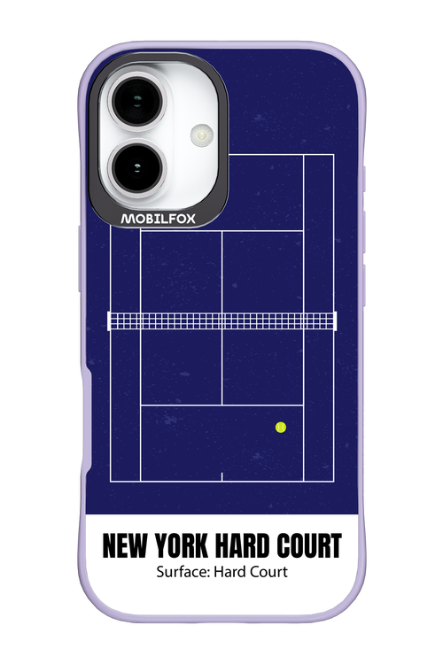 NEW YORK HARD COURT 2.0 - Apple iPhone 17