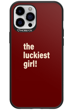 The Luckiest Girl - Apple iPhone 12 Pro Max