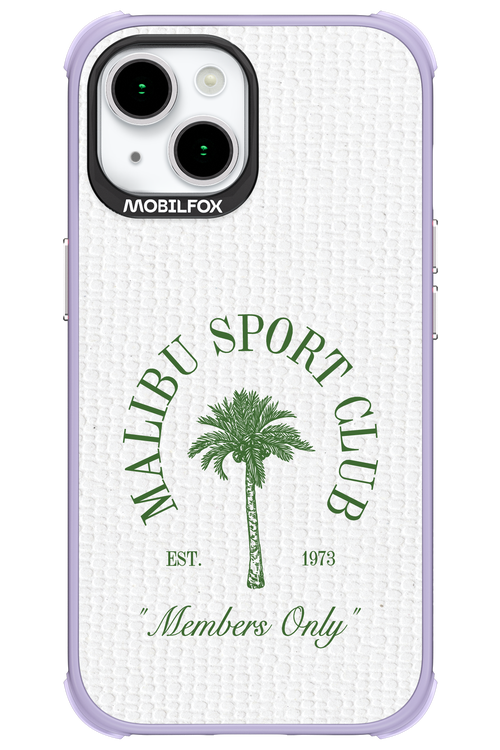 Malibu Sports Club - Apple iPhone 15