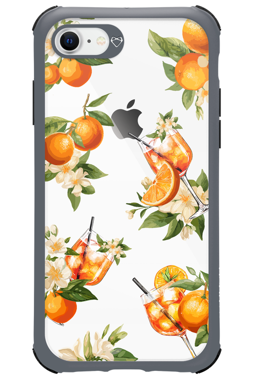Orange Spritz - Apple iPhone 8