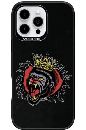 Monkey Rage Black - Apple iPhone 16 Pro Max