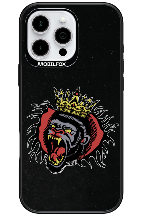 Monkey Rage Black - Apple iPhone 16 Pro Max