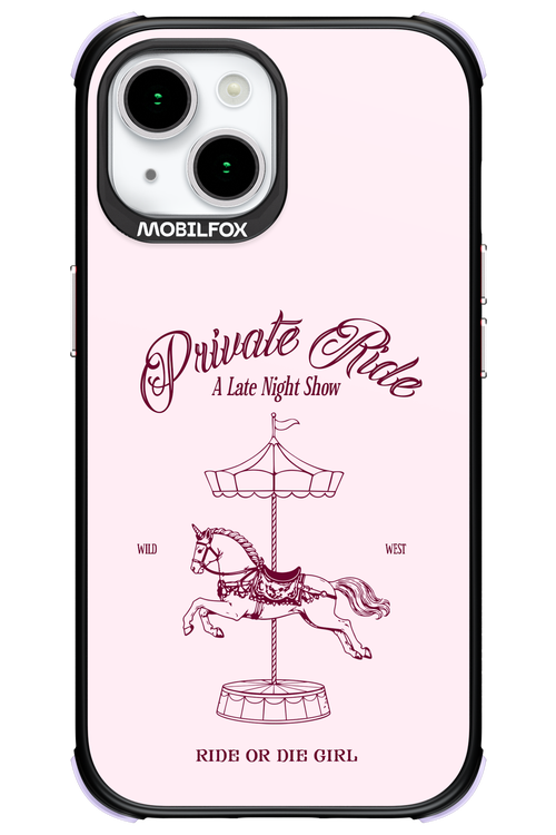 Private Ride 2.0 - Apple iPhone 15
