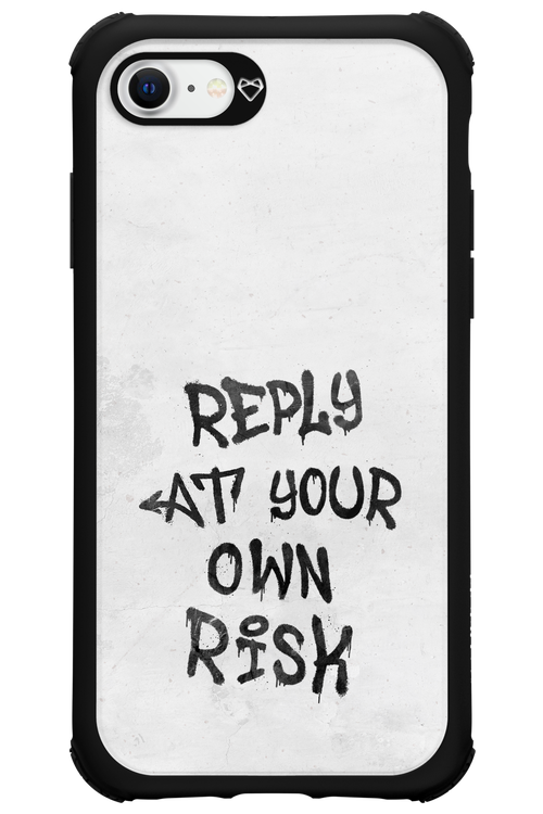 At Your Own Risk - Apple iPhone 8