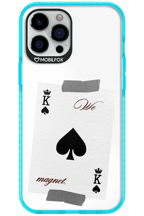 Magnet Transparent - Apple iPhone 12 Pro Max