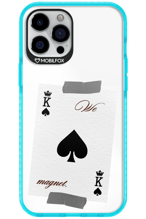 Magnet Transparent - Apple iPhone 12 Pro Max