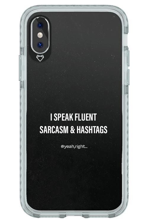 Sarcasm - Apple iPhone X