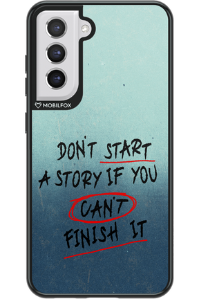 Don't Start 2.0 - Samsung Galaxy S21 FE