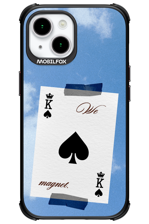 Magnet - Apple iPhone 15